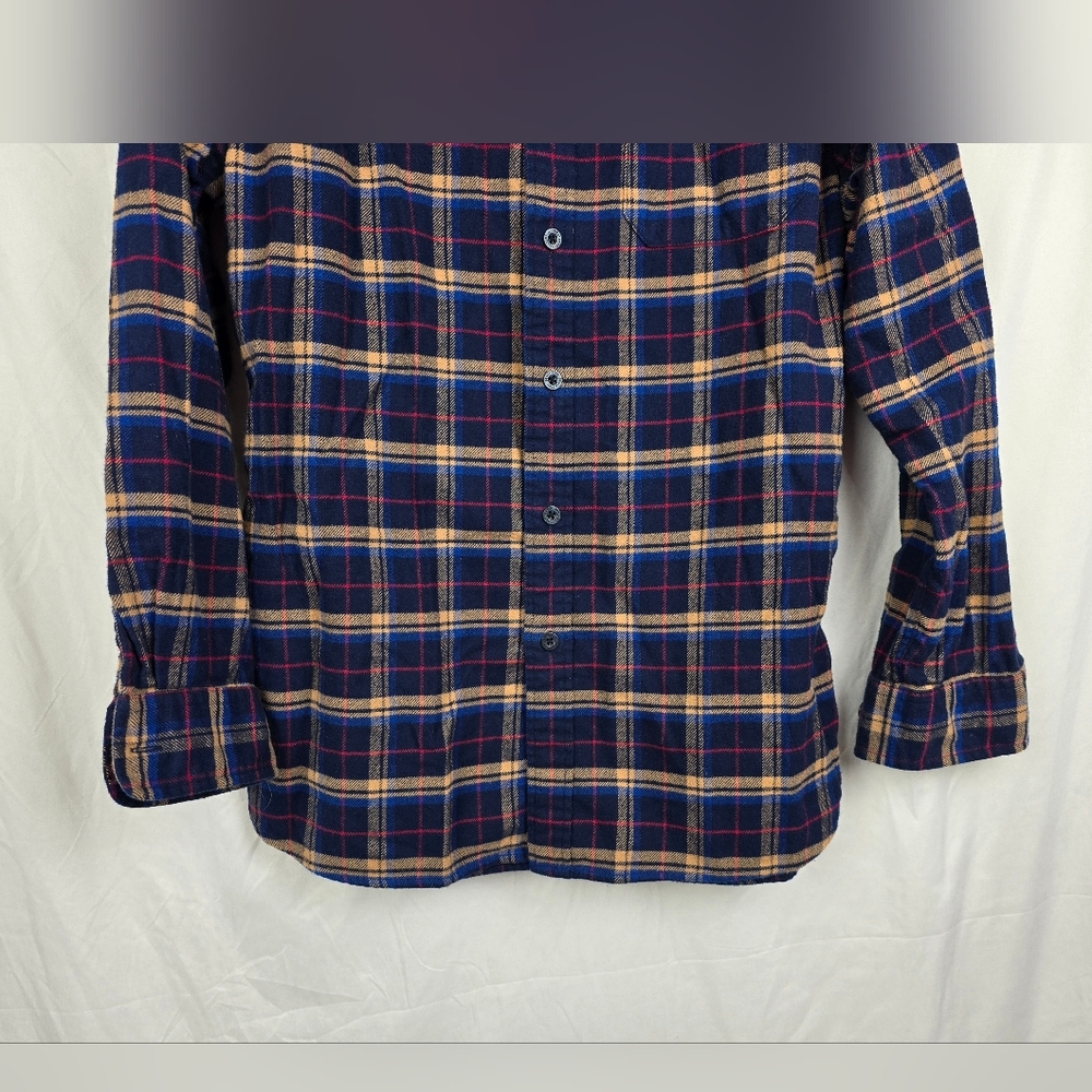 Pendleton Plaid Flannel Elbow Patch Lightweight L… - image 5